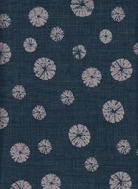 Muschel dunkelblau Muschel dunkelblau