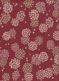 Blütenball rot Blütenball rot