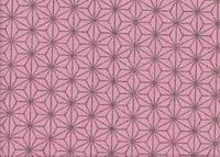 Asanoha groß rosa Asanoha groß rosa