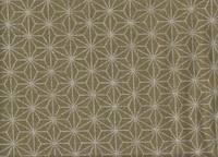 Asanoha groß oliv Asanoha groß oliv