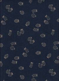 Eulen blau Eulen blau