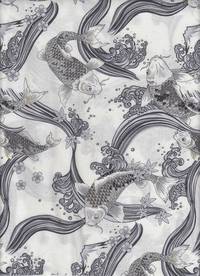 Koi & Fuji weiß Koi & Fuji weiß