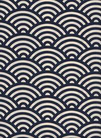 Seigaiha blau Seigaiha blau