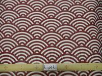 Seigaiha rot Seigaiha rot