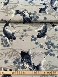 Koi & Sakura navy Koi & Sakura navy