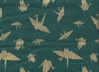 Papercrane green Papercrane green