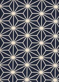 Asanoha blau Asanoha blau