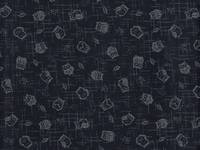 Blaustoff - Eule Blaustoff - Eule