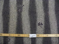 Blumen Streifen lila Blumen Streifen lila