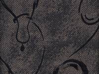 Bohne dunkelblau Jacquard Bohne dunkelblau Jacquard