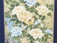 Panel Garden of Dreams indigo Panel Garden of Dreams indigo