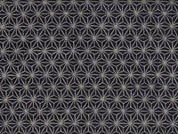 Asanoha indigo Asanoha indigo