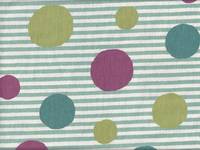 Punkte und Streifen hellblau Punkte und Streifen hellblau