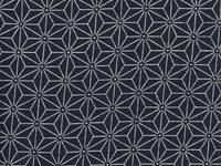 Asanoha groß indigoblau Asanoha groß indigoblau