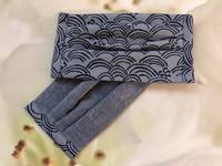 Gesichtsmaske Welle Blau Gesichtsmaske Welle Blau