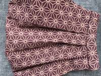 Gesichtsmaske - Asanoha Flieder Gesichtsmaske - Asanoha Flieder