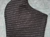 Gesichtsmaske Rund Libelle - Regen schwarz Gesichtsmaske Rund Libelle - Regen schwarz