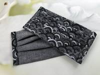 Gesichtsmaske Welle Schwarz Gesichtsmaske Welle Schwarz