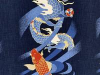 Panel Drache & Koi Panel Drache & Koi