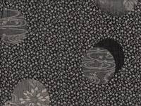 Temari schwarz Jacquard Temari schwarz Jacquard