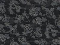 Temari schwarz Temari schwarz