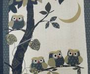 Panel Eulen groß Panel Eulen groß