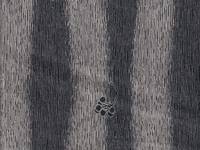 Blumen Streifen grau Jacquard Blumen Streifen grau Jacquard