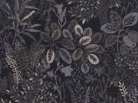 Gräser schwarz Jacquard Gräser schwarz Jacquard