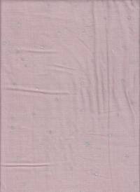 Starry powder pink double gauze