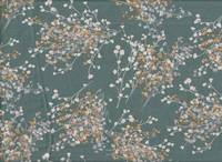 Wachstuch Moment - Bouquet seafoam Wachstuch Moment - Bouquet seafoam