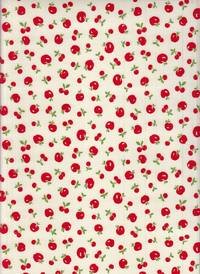 Wachstuch Äpfel weiß Wachstuch Äpfel weiß