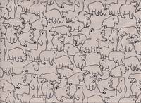 Wachstuch Eisbären natur Wachstuch Eisbären natur