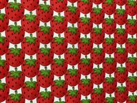 Wachstuch Strawberry Party pink Wachstuch Strawberry Party pink