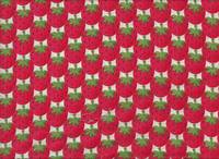 Wachstuch Strawberry Party natural Wachstuch Strawberry Party natural