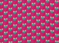 Wachstuch Strawberry Party pink Wachstuch Strawberry Party pink