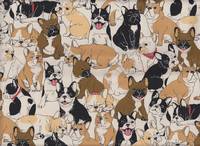 Wachstuch Hundehaufen natur Wachstuch Hundehaufen natur