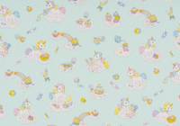 Wachstuch kleines Einhorn mint Wachstuch kleines Einhorn mint