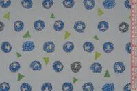 Wachstuch Schafe blau Wachstuch Schafe blau