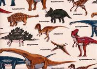 Wachstuch Dinosaurier Wachstuch Dinosaurier