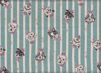 Wachstuch Cool Animals - Dog mint Wachstuch Cool Animals - Dog mint