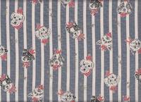 Wachstuch Cool Animals - Dog blue Wachstuch Cool Animals - Dog blue