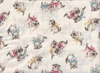 Wachstuch Little Kittens creme Wachstuch Little Kittens creme