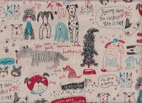 Wachstuch Miyako dog natur Wachstuch Miyako dog natur