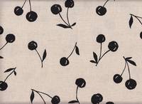 Wachstuch Kirschen natur Wachstuch Kirschen natur