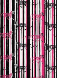 Wachstuch Zebra pink Wachstuch Zebra pink