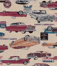 Wachstuch Retro Car Wachstuch Retro Car