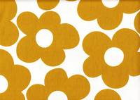 Wachstuch Big Flower yellow Wachstuch Big Flower yellow