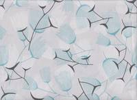 Wachstuch Calice flower blue Wachstuch Calice flower blue