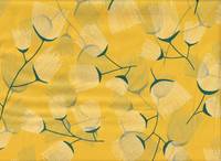 Wachstuch Calice flower yellow Wachstuch Calice flower yellow