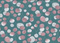 Wachstuch Balloon tree emerald Wachstuch Balloon tree emerald